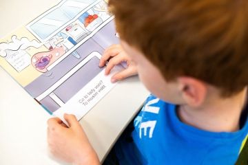 Láska ke knihám, nadšení v matematice a bezpečné prostředí. Zvládli jsme společně letos spoustu věcí