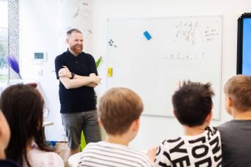 Dětí vstřebávají cizí jazyky snadno a přirozeně. Otevírají se jim tak brány do světa i vzdělávání