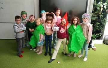 Červená Karkulka. Jak? Ve španělštině!